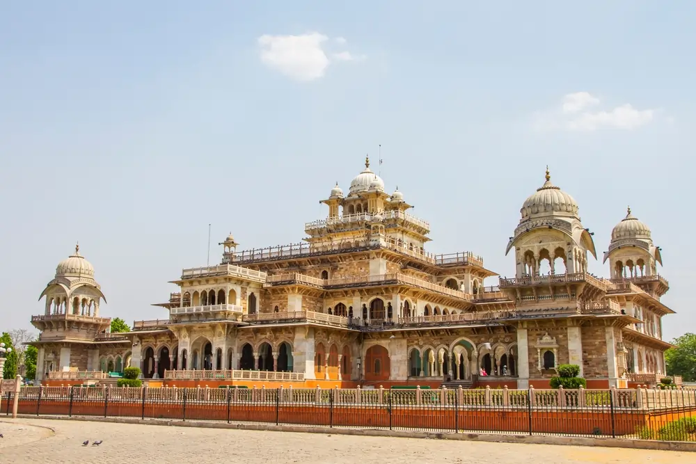 Amer Fort in Jaipur Rajasthan famous tourist attraction