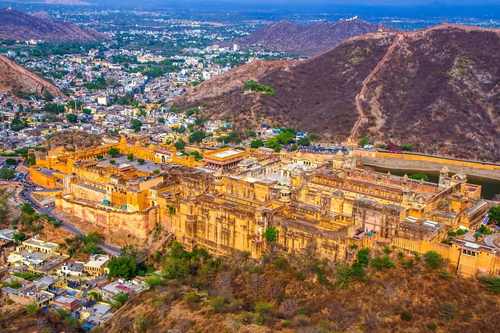 Amer Palace Jaipur heritage monument India Desert Holidays